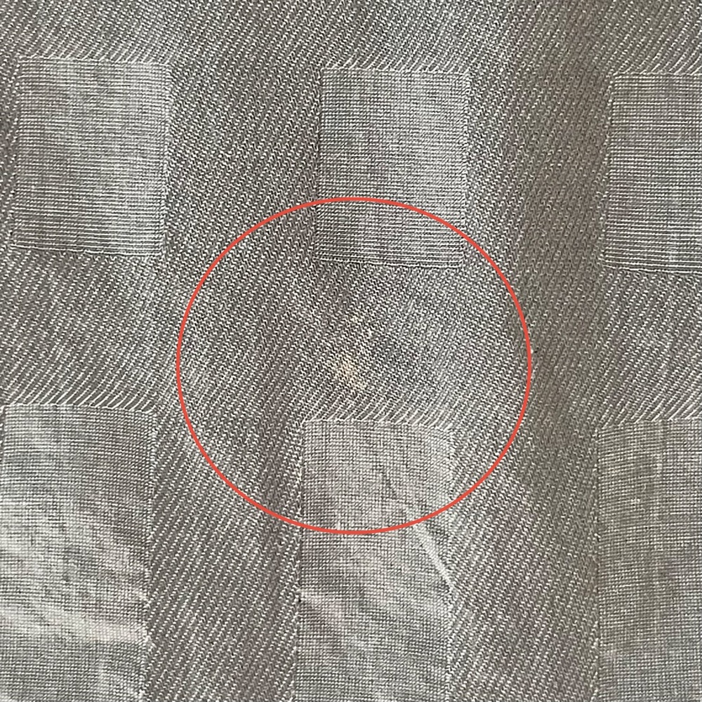 BURBERRY BRIT Gray Nova Check Button Down Shirt Small - Picture 7 of 11